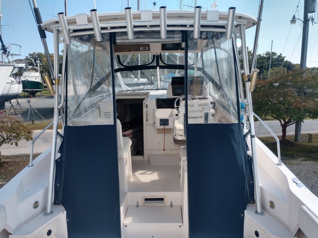 2000 Grady-White boat for sale, model of the boat is 300 Marlin & Image # 4 of 15