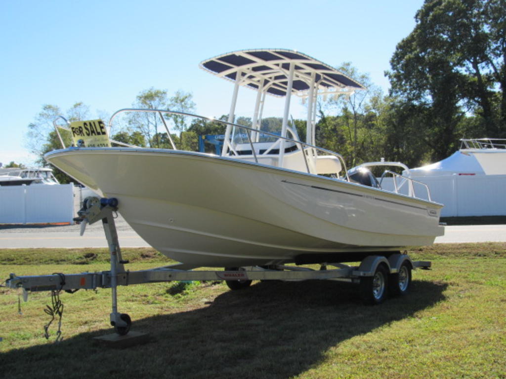 2019 Boston Whaler boat for sale, model of the boat is 210 Montauk & Image # 1 of 22