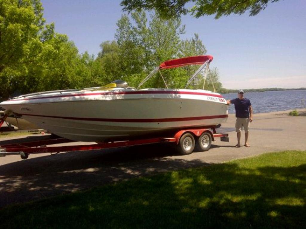 1999 Cobalt boat for sale, model of the boat is 23 LS & Image # 4 of 7
