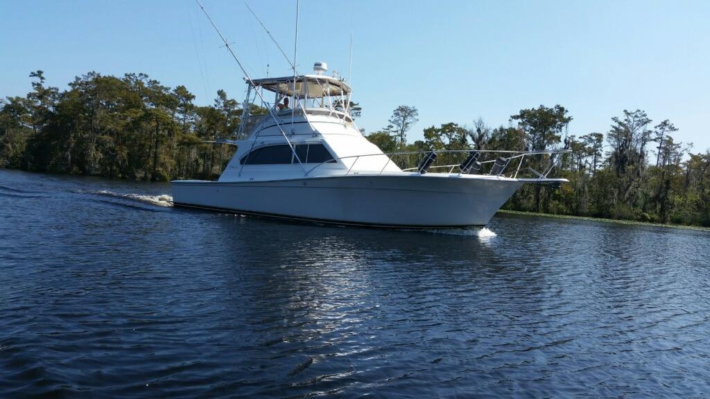 1995 Egg Harbor boat for sale, model of the boat is Sport Fisherman Convertible Motoryacht & Image # 1 of 1