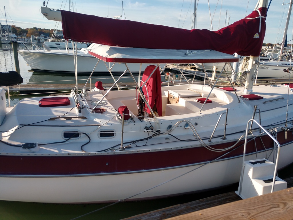 1989 Morgan boat for sale, model of the boat is 41 Out Island & Image # 11 of 12