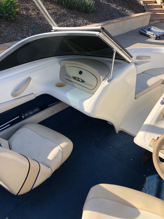 1997 Sea Ray boat for sale, model of the boat is 175 & Image # 5 of 12