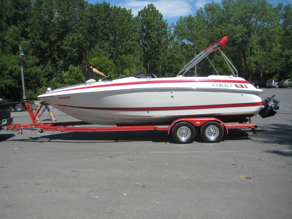 1999 Cobalt boat for sale, model of the boat is 23 LS & Image # 7 of 7