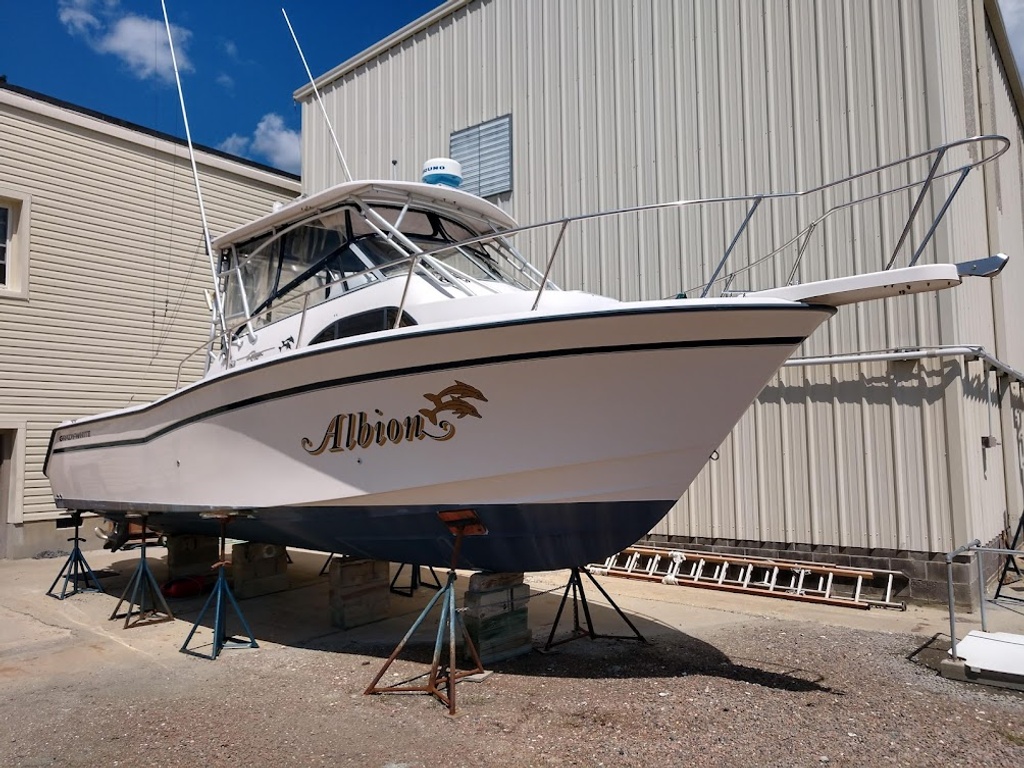 2000 Grady-White boat for sale, model of the boat is 300 Marlin & Image # 1 of 15