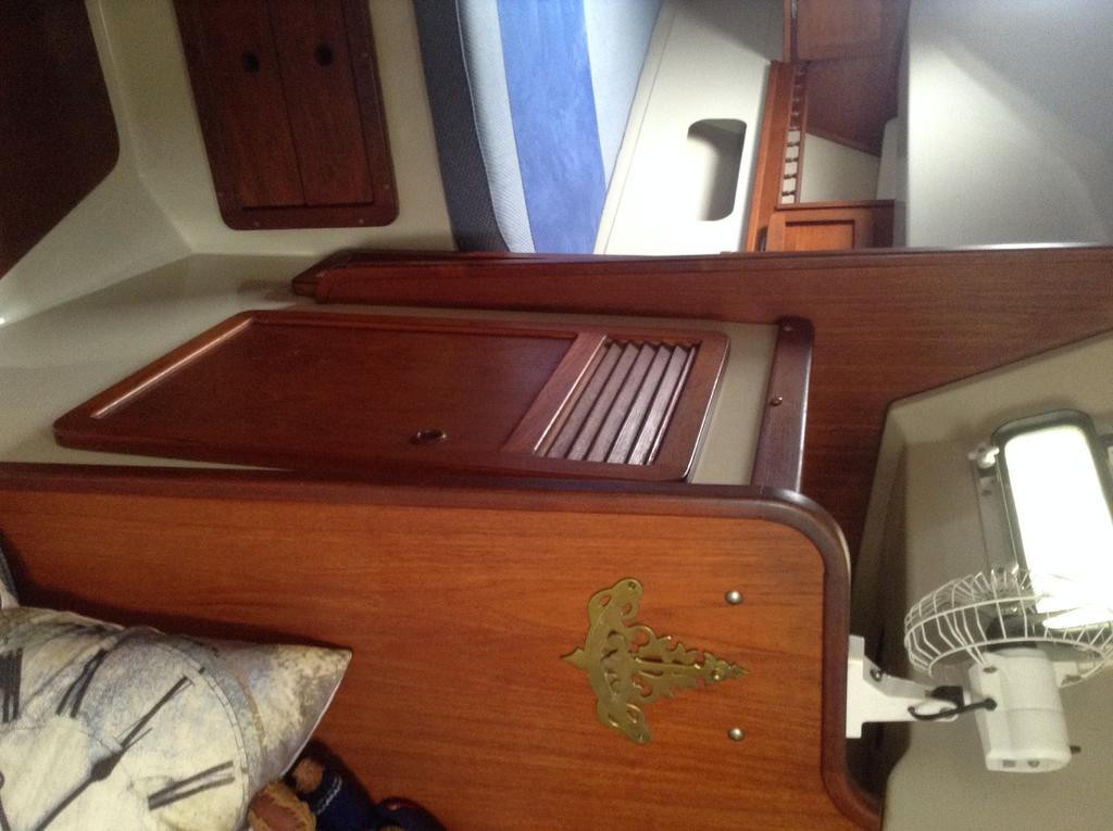 1982 Mirage boat for sale, model of the boat is 33 Sloop & Image # 10 of 15