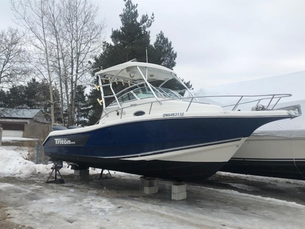 2002 Triton boat for sale, model of the boat is 2690 WA & Image # 2 of 24