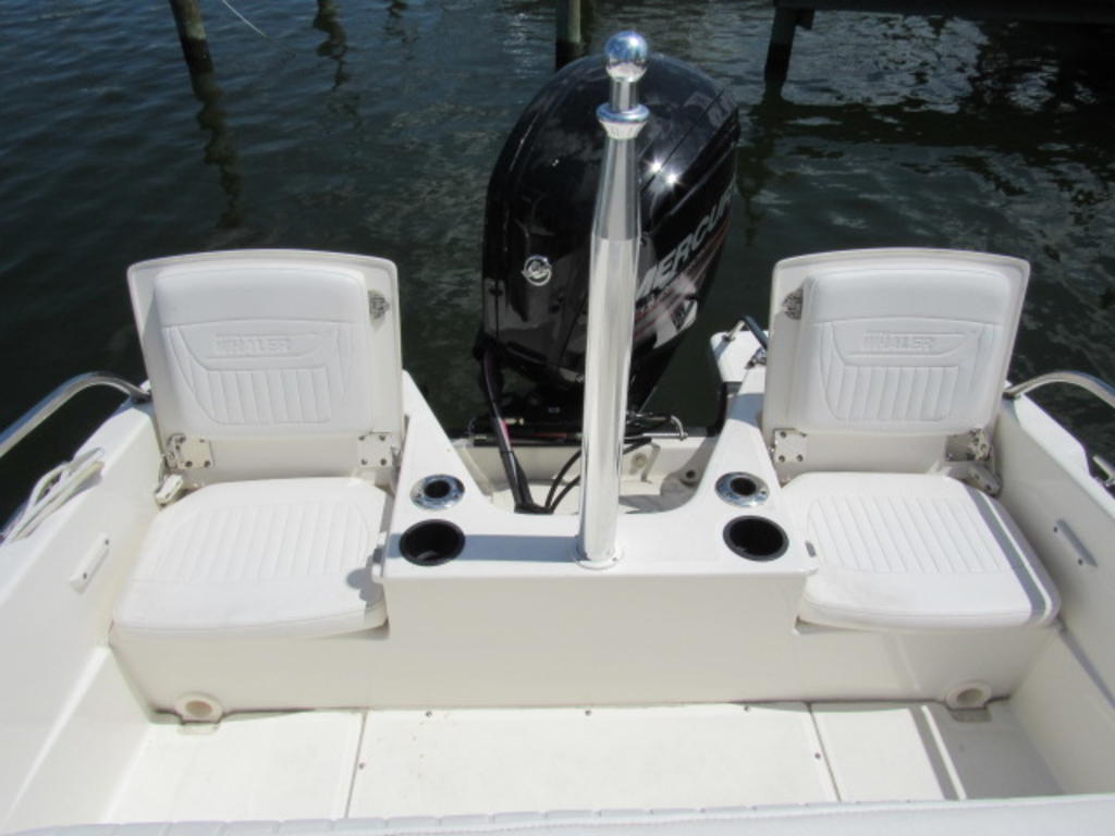 2016 Boston Whaler boat for sale, model of the boat is 170 Dauntless & Image # 14 of 22