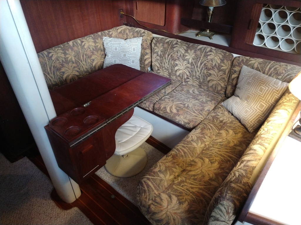 1989 Morgan boat for sale, model of the boat is 41 Out Island & Image # 5 of 12