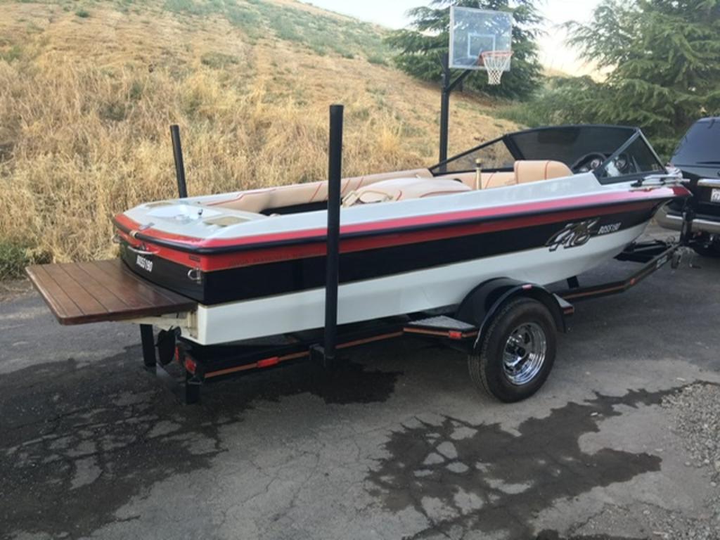 1994 MB Sports boat for sale, model of the boat is Boss 190 & Image # 2 of 11