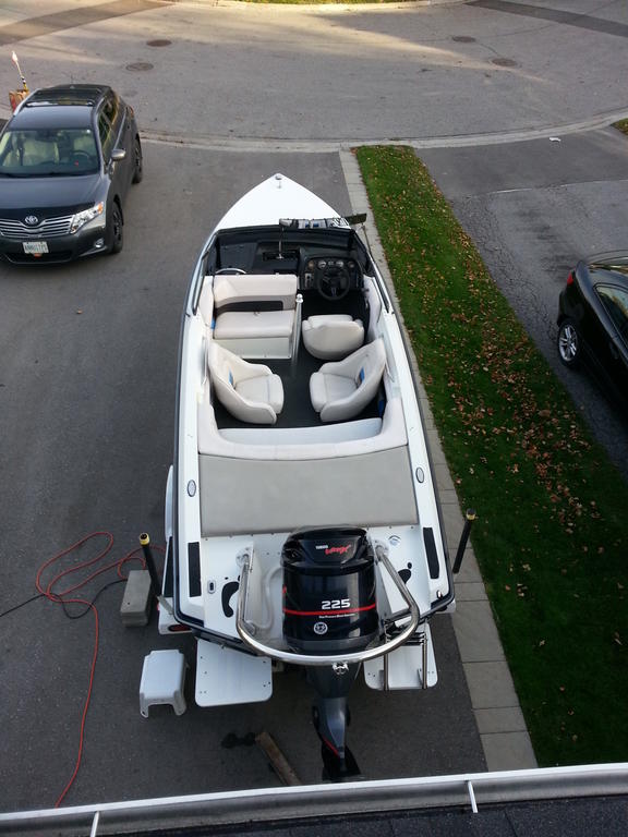 1994 Mastercraft boat for sale, model of the boat is Barefoot 200 & Image # 2 of 15
