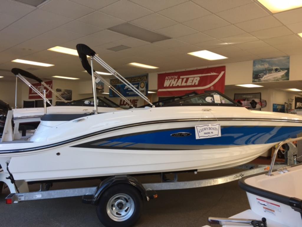 2016 Sea Ray boat for sale, model of the boat is 19 SPX OB & Image # 1 of 10