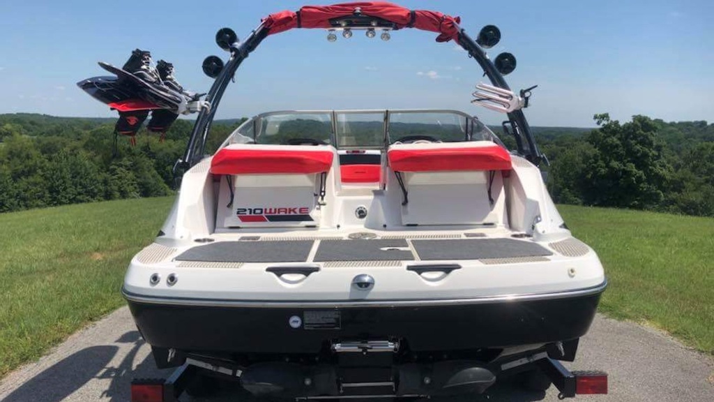 2012 Sea Doo Sportboat boat for sale, model of the boat is 210 Wake & Image # 4 of 6