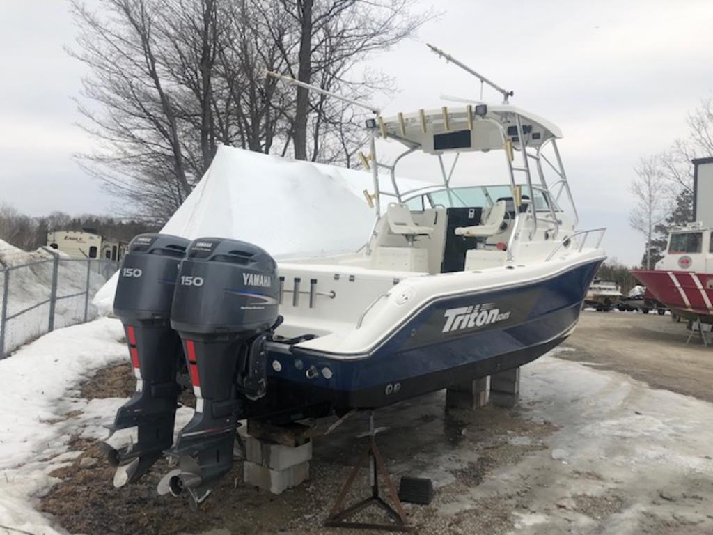 2002 Triton boat for sale, model of the boat is 2690 WA & Image # 10 of 24