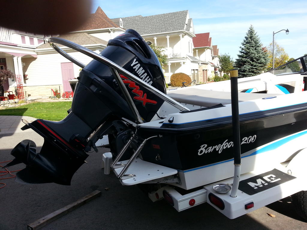 1994 Mastercraft boat for sale, model of the boat is Barefoot 200 & Image # 5 of 15
