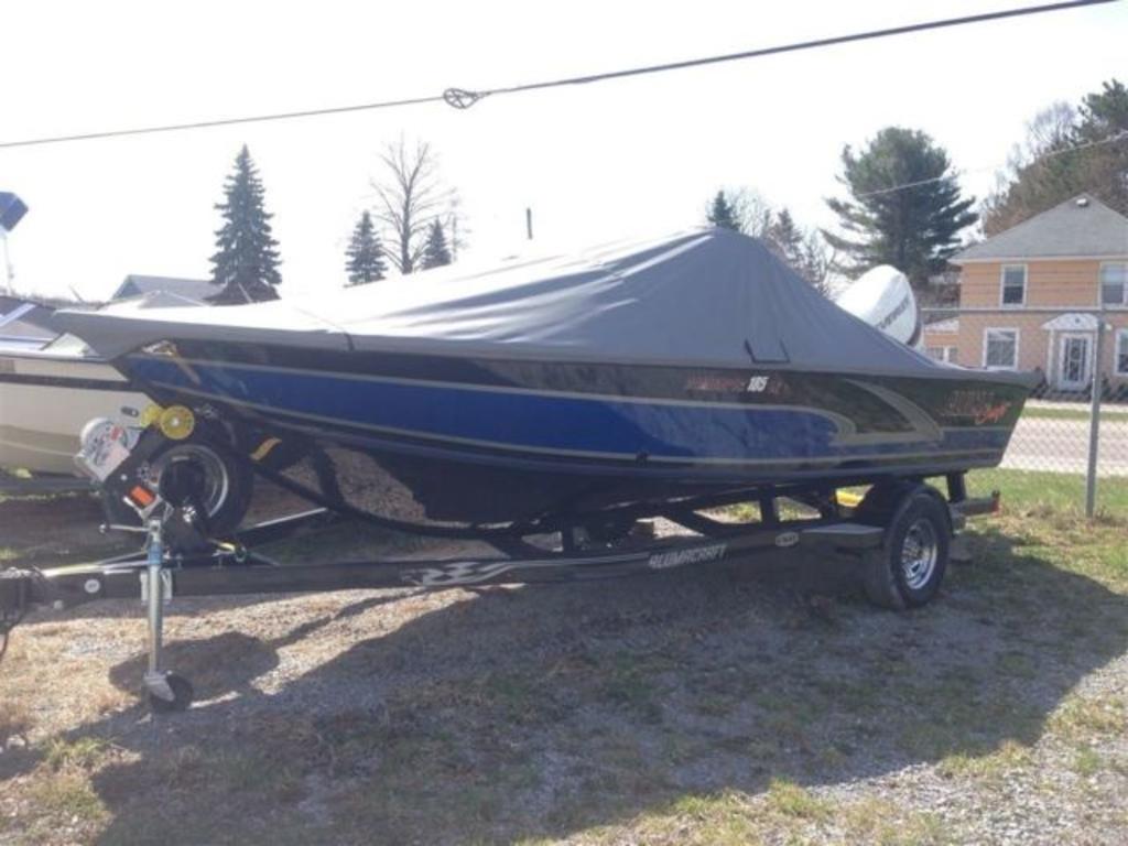 2015 Alumacraft boat for sale, model of the boat is Dominator 185 LE & Image # 11 of 12