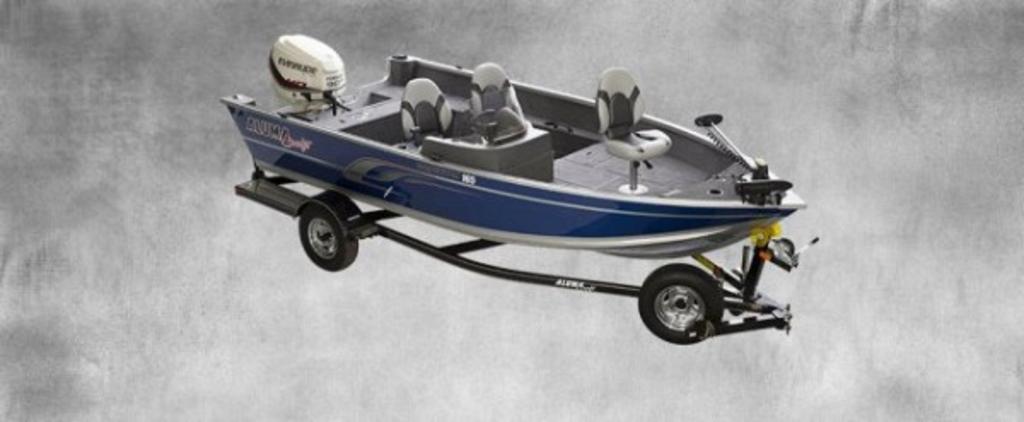 2016 Alumacraft boat for sale, model of the boat is Competitor 165 LE & Image # 1 of 4