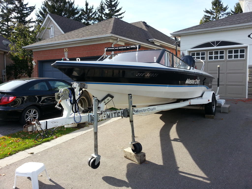 1994 Mastercraft boat for sale, model of the boat is Barefoot 200 & Image # 6 of 15