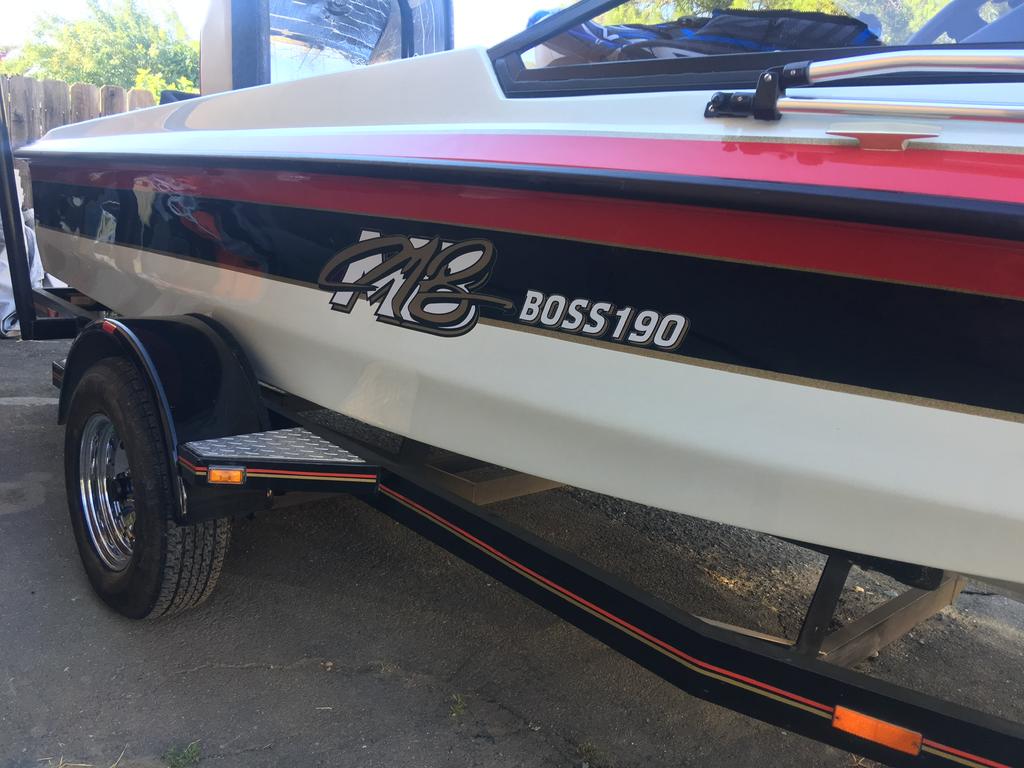 1994 MB Sports boat for sale, model of the boat is Boss 190 & Image # 8 of 11