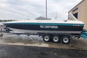 1991 WELLCRAFT SCARAB EXCEL for sale