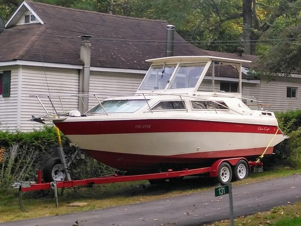 1985 Chris Craft boat for sale, model of the boat is 266 Scorpion & Image # 5 of 9