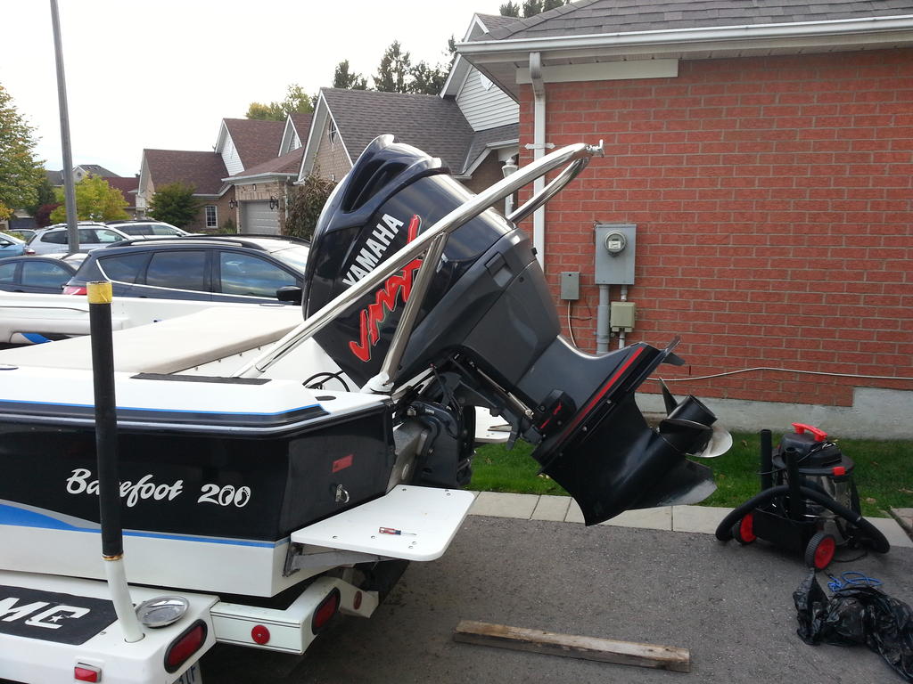 1994 Mastercraft boat for sale, model of the boat is Barefoot 200 & Image # 1 of 15