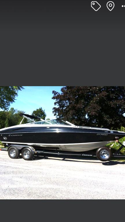 2012 Crownline boat for sale, model of the boat is 235SS & Image # 1 of 8