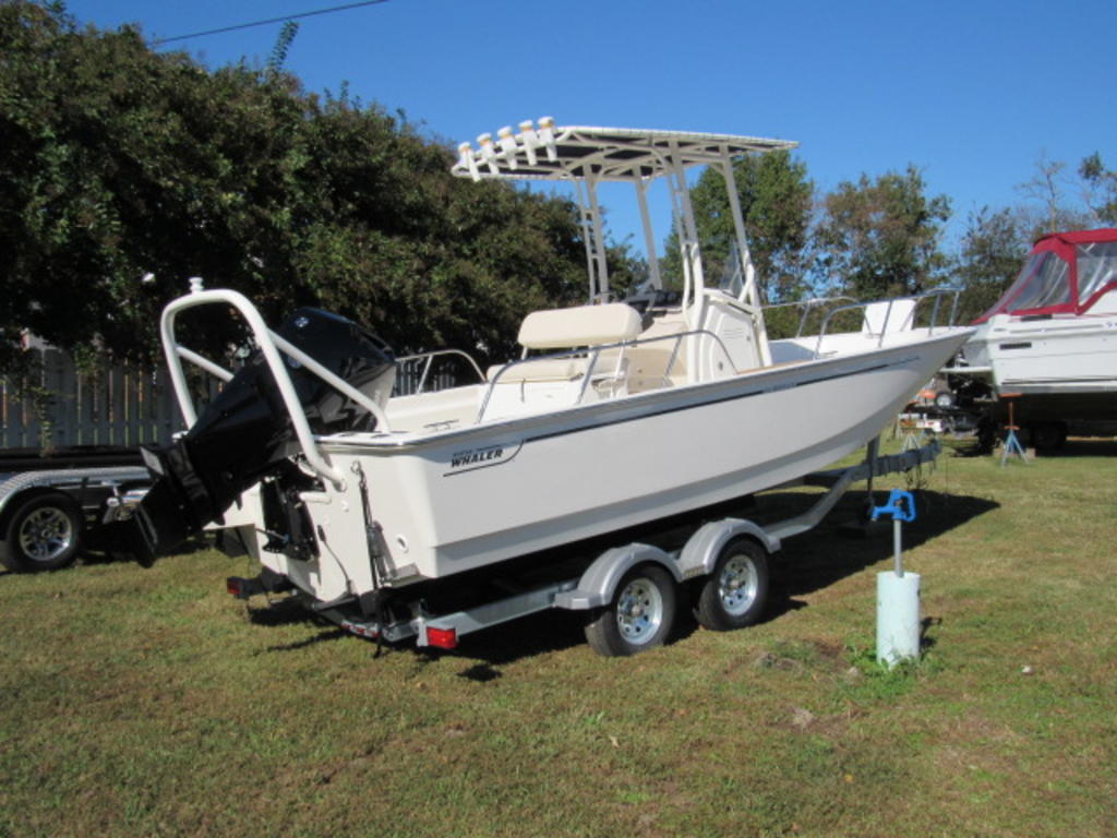 2019 Boston Whaler boat for sale, model of the boat is 210 Montauk & Image # 2 of 22