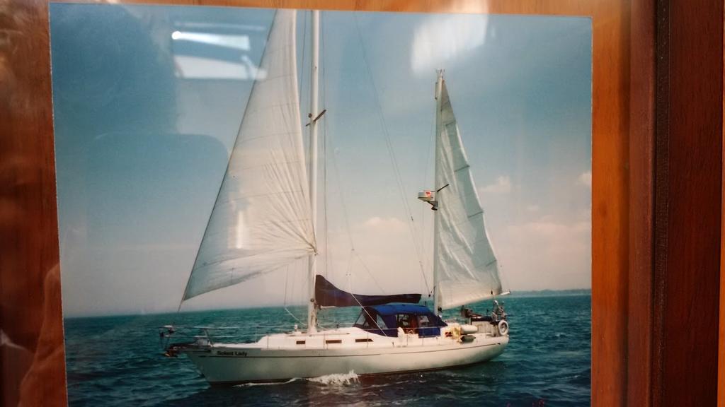 1986 Hughes boat for sale, model of the boat is Hughes 40 Center Cockpit Ketch & Image # 1 of 14