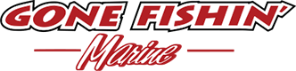 Gone Fishin' Marine Logo